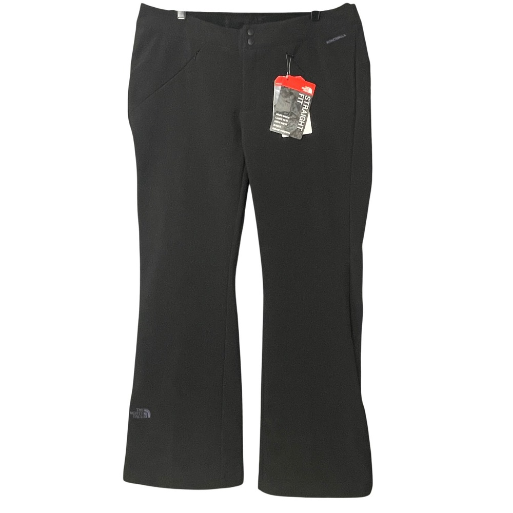 The North Face Black Straight Leg Pants